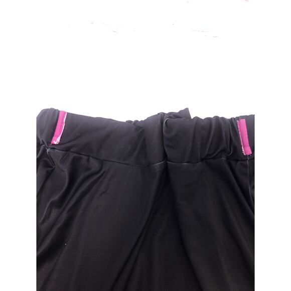 Lily Asian Floral Flowy Elastic Waist Ruffle Feminine A-Line Midi Skirt Size S - Picture 7 of 9